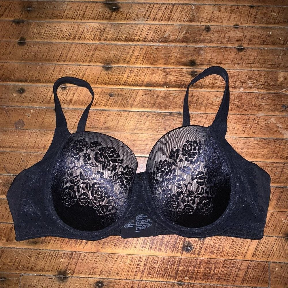 Soma Black Lace Bra